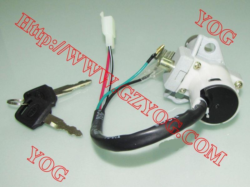Yog Motorcycle Spare Parts Ignition Switch for Akt125, Milestone, Gya200