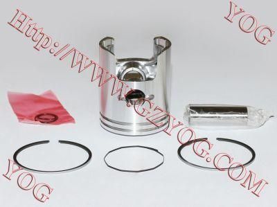 Yog Motorcycle Engine Parts Piston Kit Piston Set Rings Ax100