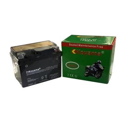 12V4ah Motorcycle Parts Maintenance-Free Lead Acid Rechargeable Motorcycle Battery