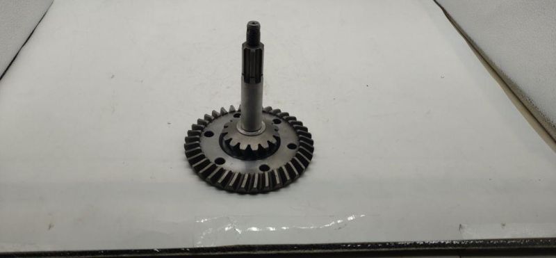 Active Passive Teeth Differential Gear Spur Gear 11-37