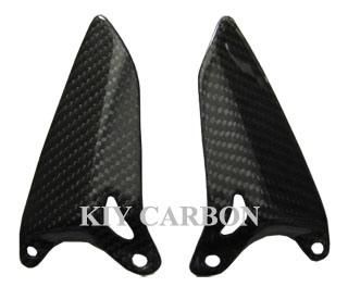 1098 848 Carbon Fiber Heel Plates for Ducati