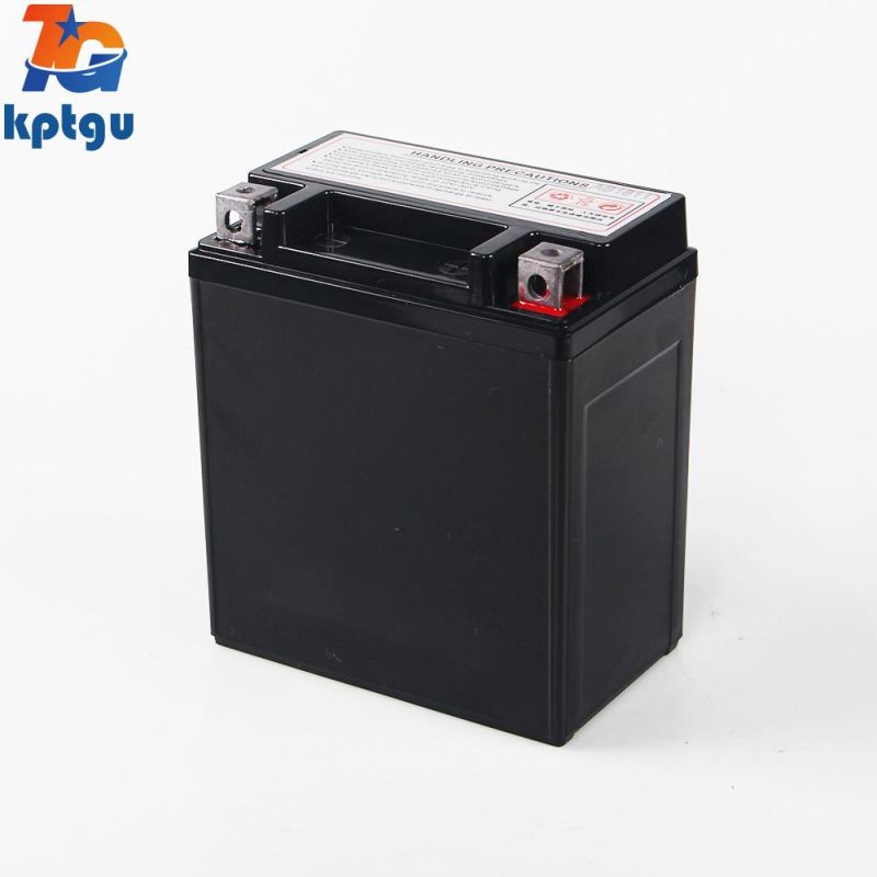 Yt7l-12V7ah Lower Self Discharge AGM Scooter Battery Rechargeable Lead Acid Motorcycle Battery