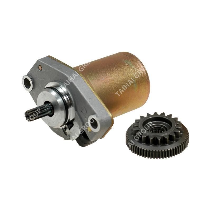Yamamoto Motorcycle Spare Parts 100% Copper Starter Motor with Gear for YAMAHA Jog50