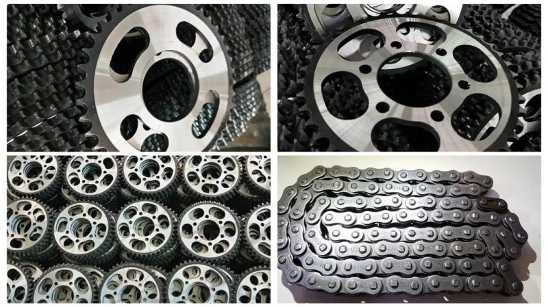 Cg125 Motorcycle Chains and Sprocket Kit