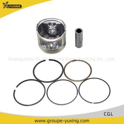 Motorcycle Engine Spare Parts Aluminum Alloy Piston Kit Ring Kit