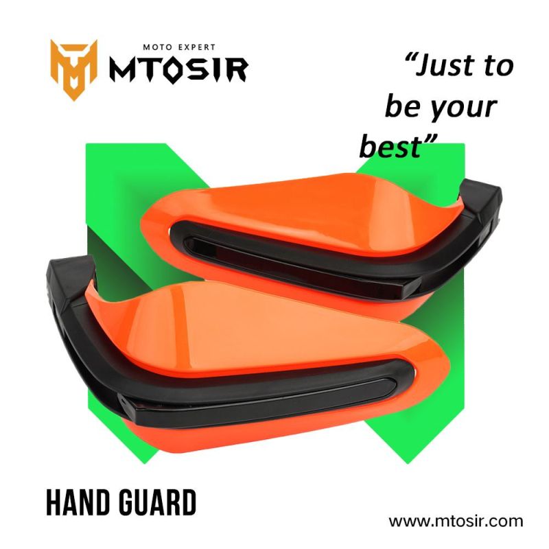 Mtosir Handguard Colourful Plastic Metal Good Quality Universal Motorcycle Handlebar Protector Handguard