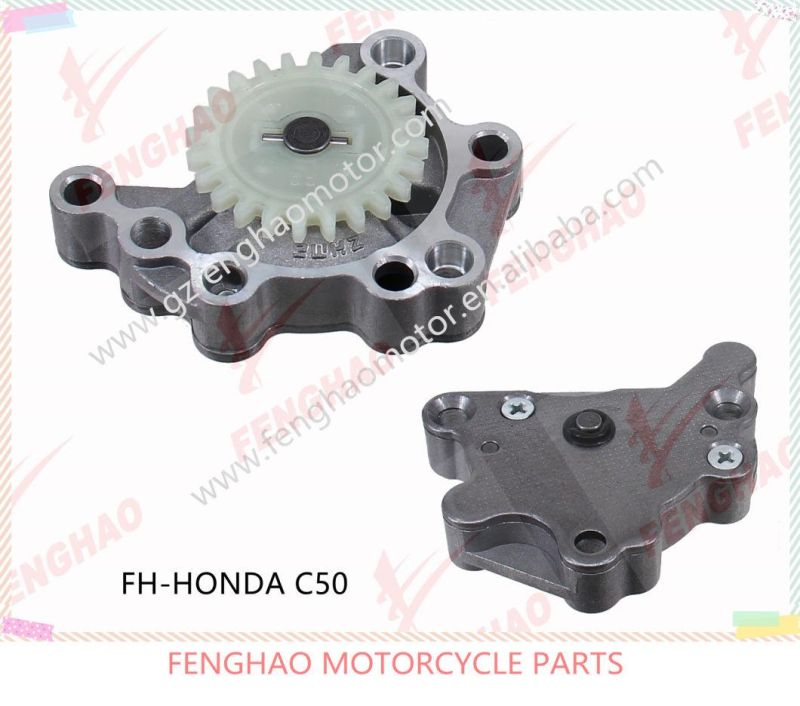 High Quality Motorcycle Engine Parts Oil Pump Honda Gy6125/C50/CB110-Kws/CB125-Kyy/Cbf150