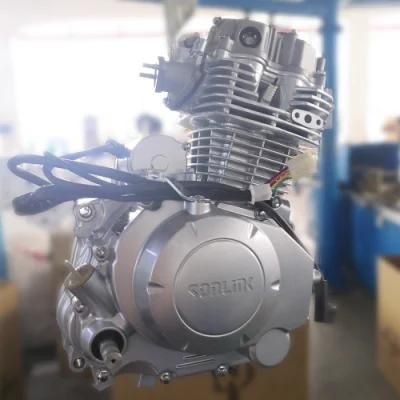 Upgraded Cg Engine Motorcycle Engine