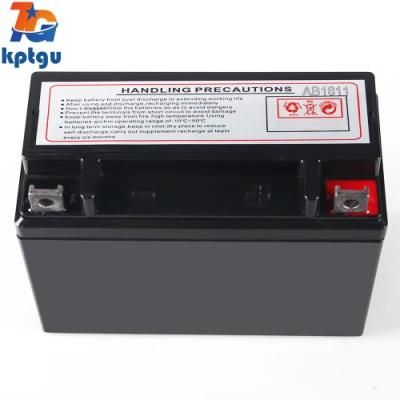 12n6.5-12V6.5ahtotally Maintenance-Free AGM Rechargeable Lead Acid Motorcycle Battery