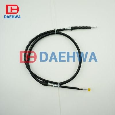 Motorcycle Spare Parts Factory Wholesale Clutch Cable for Dtk125/175
