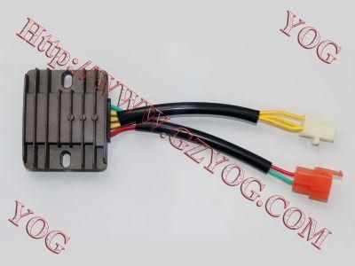 Yog Motorcycle Parts Motorcycle Regulador Rectificador for Honda Biz125 of Brazilian Motorcycles