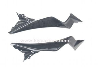 Carbon Fiber Part Undertank Side Fairing Panels for Kawasaki Ninja 300