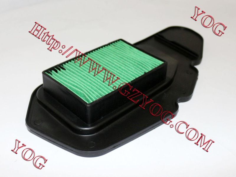Yog Motorcycle Parts Motorcycle Air Filter for Suzuki An125 for Republic Dominican Market