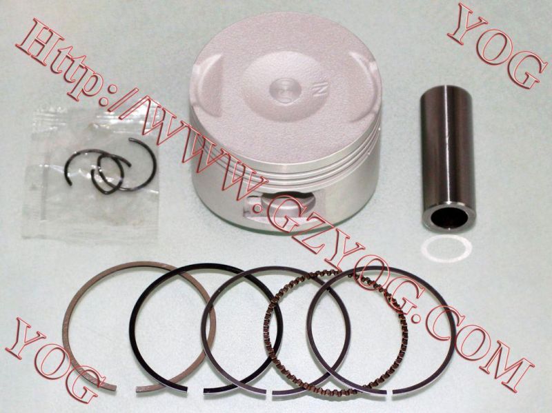 Hot Sale Motorcycle Spare Parts Piston Ring Kit for Ak110 Svglx125 Tvs Star