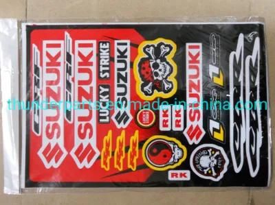 Motorcycle Accessories/Sticker/Decal/Pegatinas/Moto Repuestos Modificaciones Type Hc10