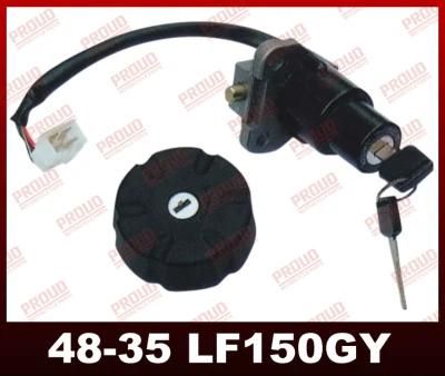 Motorcycle Accessories Gy150/200 Ignition Switch Tank Cover