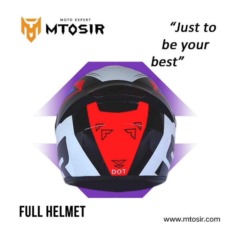 Mtosir Motorcycle Helmet Fancy Cool Motocross off-Road Dirt Bike Fashion Full Face Helmet Motorcycle Protective Helmet