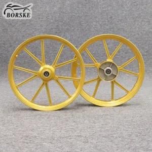 Motorcycle Wheel Aluminum Alloy 1.60 1.85 17inch CNC Casting Tubeless Wheel for YAMAHA LC150 Y125zr Honda Wave 100