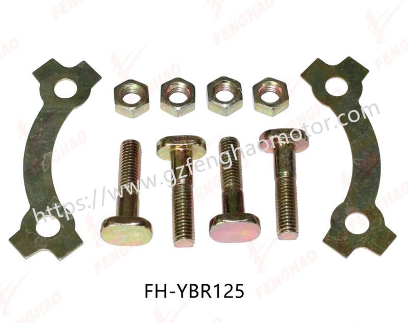 Motorcycle Parts Sprocket Screw Is Suitable YAMAHA Ybr125/Rx115/Yb100/Jy110