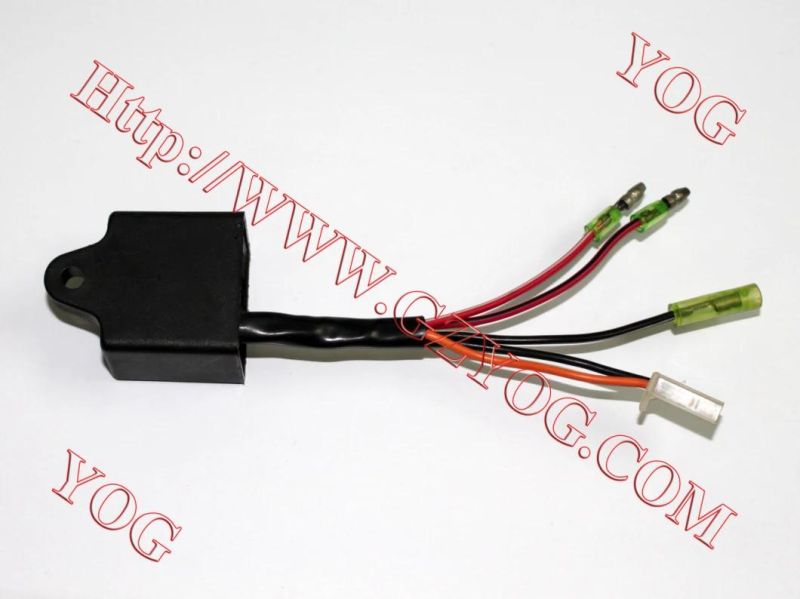 Yog Motorcycle Spare Parts Electric Cdi for Cbt125 Ex200 Zy100