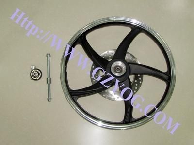 Yog Motorcycle Alloy Front Wheel Hub Rims Cg-125