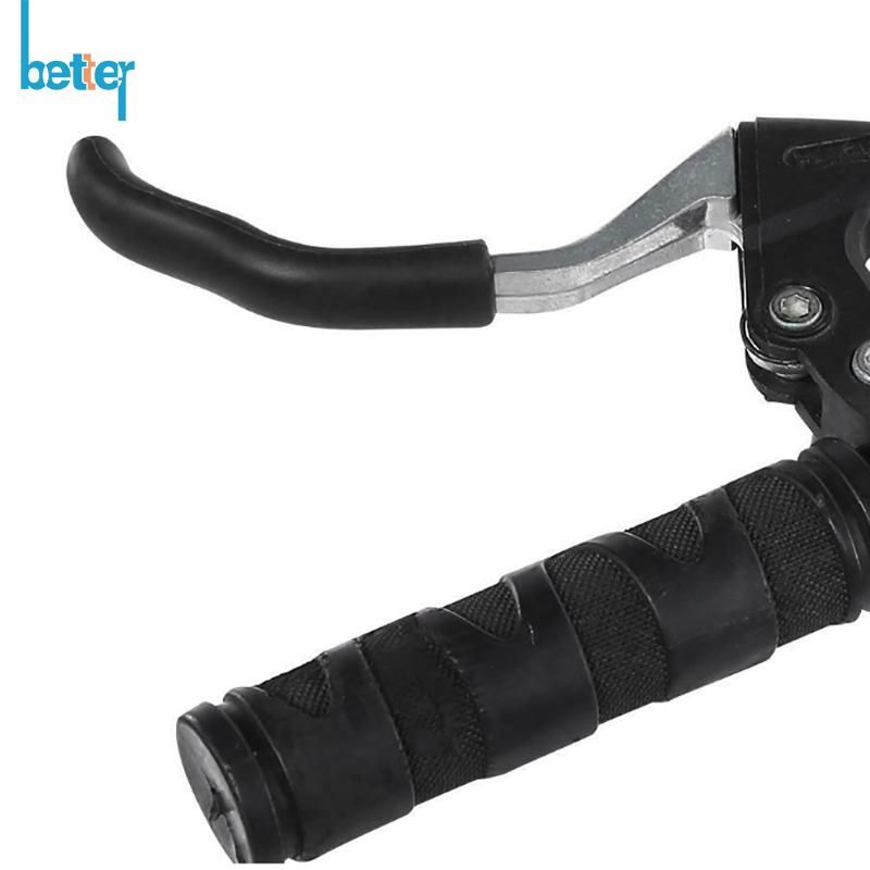 Rubber Lightweight Bicycle/Bike Handlebar/Handle Grips Anti-Slip Silicone Hand Grips