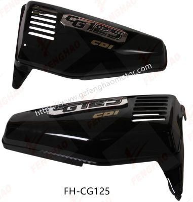 Good Quality Motorcycle Spare Parts Side Cover Honda Cg125