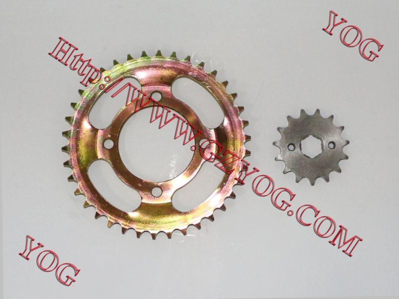 Motorcycle Sprocket Kit Pinon Vmen Jh125 Titan150