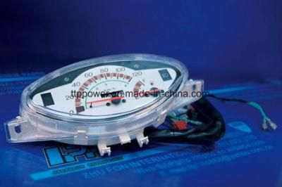 Motorcycle Spare Parts Motorcycle Meter Speedometer Gauge for Tbt110