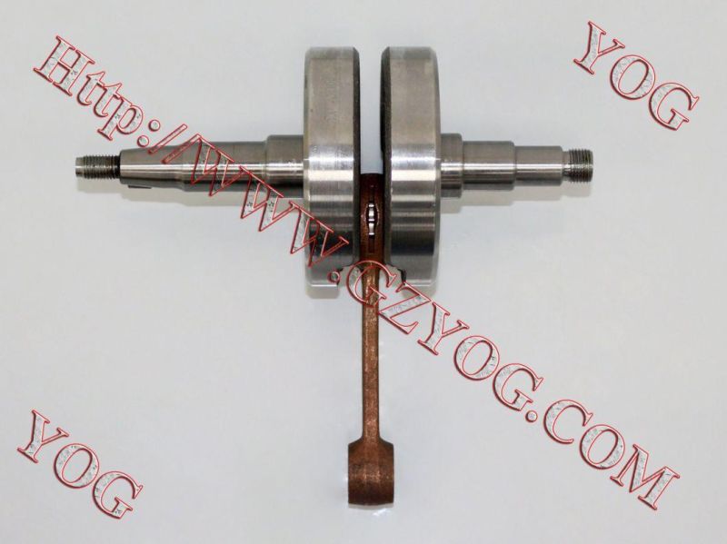 Yog Motorcycle Spare Parts Crankshaft for Xr150L, Tvs Star, Cg200