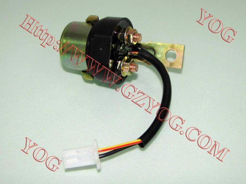 Motorcycle Parts Relevador Arranque Starter Relay Gy6-125 CH125 Cbf150