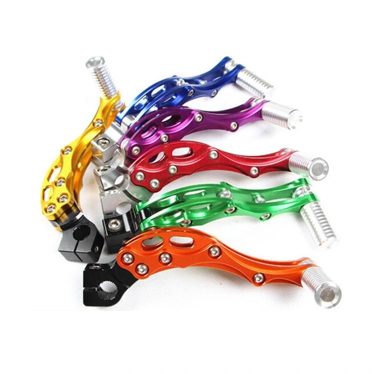 CNC Aluminium Anodized Motorcycle Kick Starter