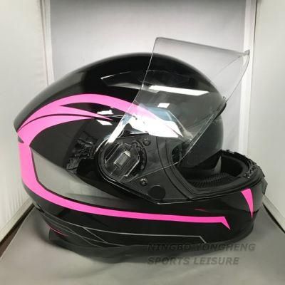 Adult ECE and DOT Approved Full Face Motorcycle Motorbike Scooter Helmet