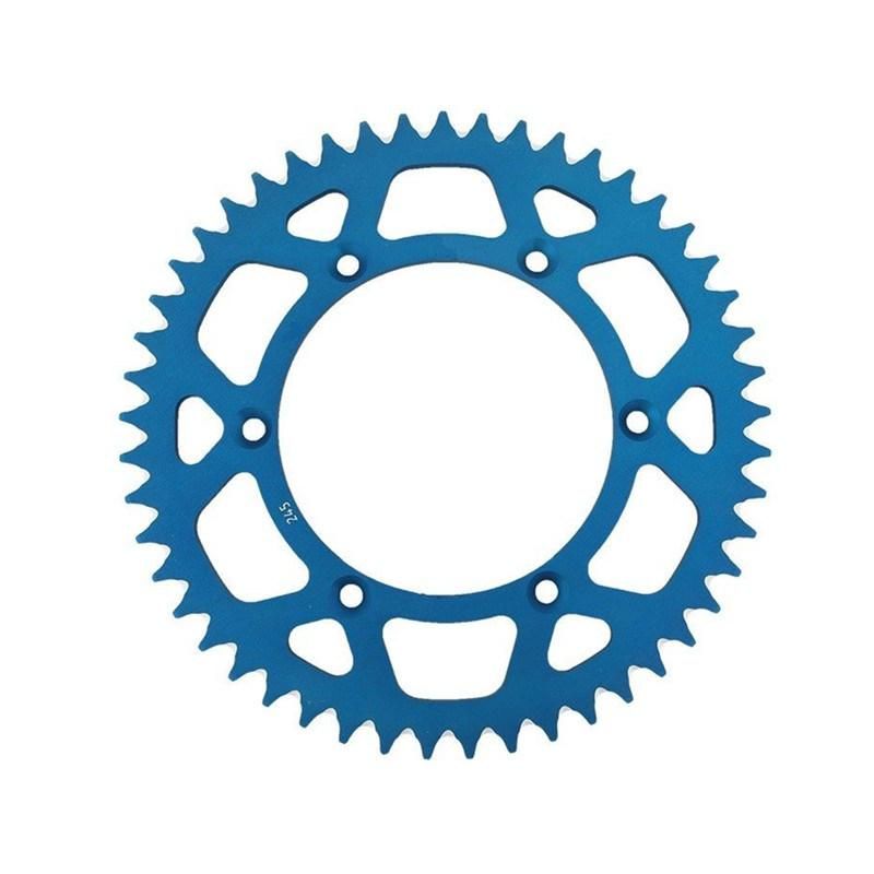 CNC Machining Motorcycle Colour Chain and Sprockets