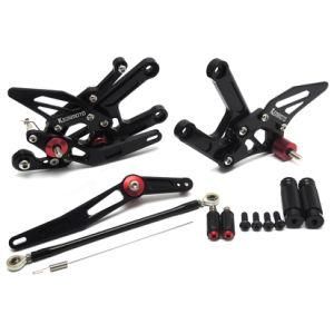 Farhd001-Bbk Motorcycle Parts Forward Controls Adjustable Rearsets for Cbr250r 2011-2013