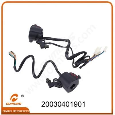 Motorcycle Spare Part Motorcycle Handle Switch for Bajaj Boxer CT100