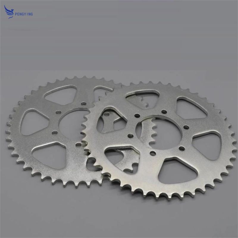 Motorcycle Dirt Bike 520 44teeth Rear Chain Sprocket Free Shipping