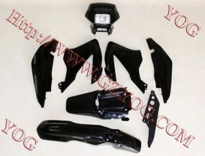Full Body Parts Plastic Kit Plastico for Motorcycle Bizz-200gy