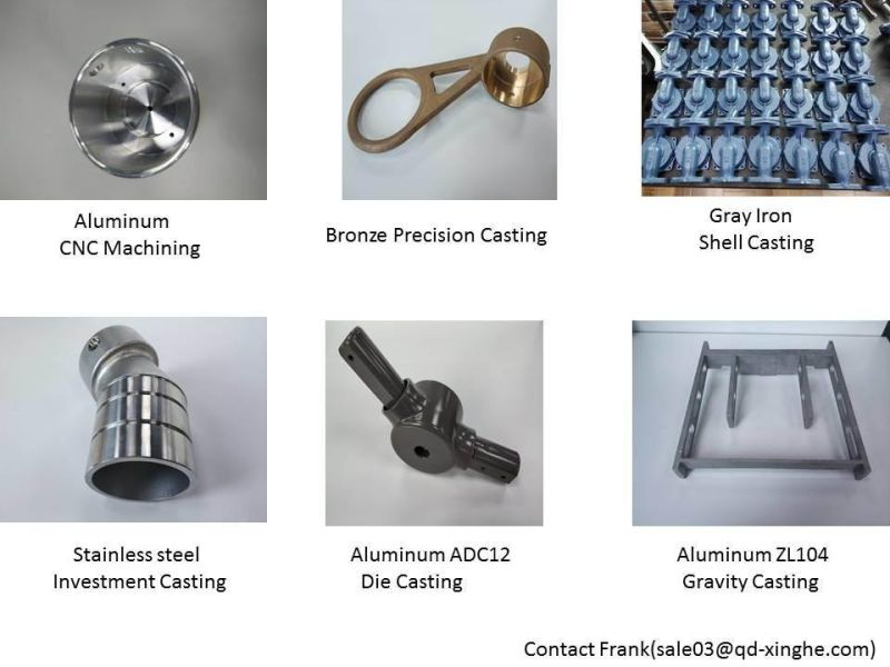 Custom Aluminium Die Casting Spare Parts Machining Parts Motorcycle Parts