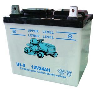 U1-9 U1-R9 Lead Acid Lawnmower ATV UTV Tractor Battery