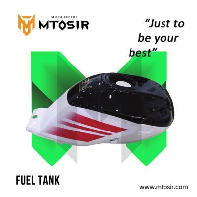 Mtosir Fuel Tank High Quality Oil Tank Gas Fuel Tank Container Motorcycle Spare Parts Chassis Frame Parts Yahama Honda Suziki Bajaj