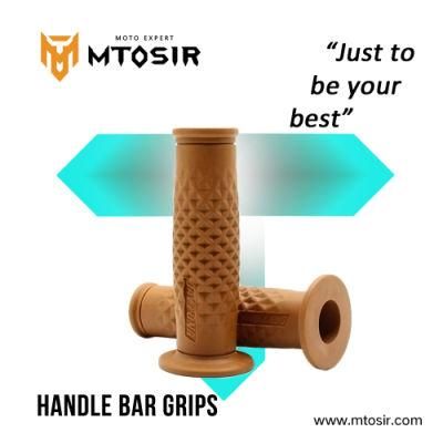 Mtosir Hand Grips High Quality Non-Slip Universal Soft Rubber Handle Bar Grips Handle Grips Motorcycle Spare Parts Motorcycle Accessories Grips