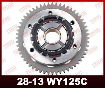 Wy125c Overrunning Clutch High Quality Motorcycle Parts