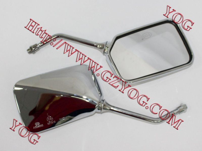 Yog Motorcycle Spare Parts Rear View Side Mirror for Tvs Star, Bajaj Bm150, Bajaj Boxer