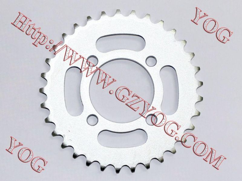 Motorcycle Spare Parts Motorcycle Rear Sprocket Cg125 Fxd125 Bajaj Bm150
