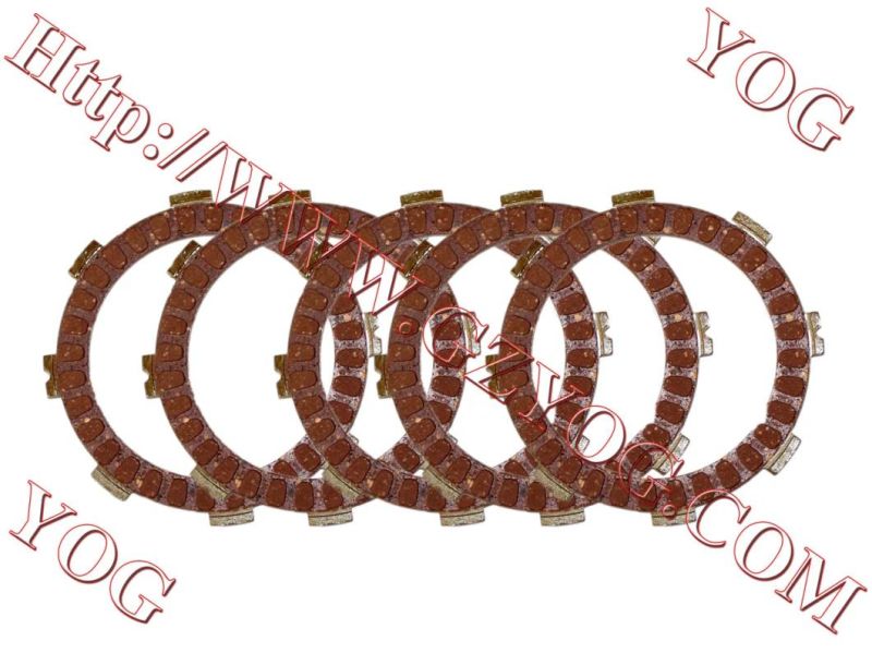 Motorcycle Clutch Plate Friction Plate Clutch Fiber Disco De Friccion Gn125 Cg125 Dy100