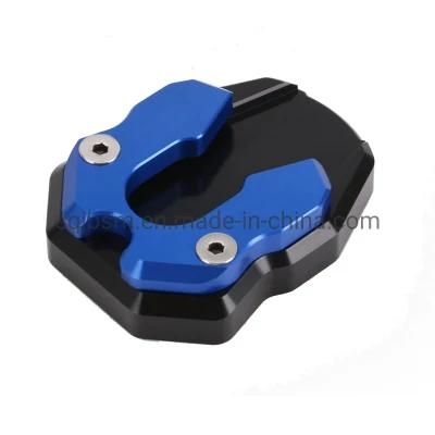 Cqjb Motorcycle Bracket Foot Extension Pad Support Plate for YAMAHA Nmax 155 15-16 Xmax300 17-18