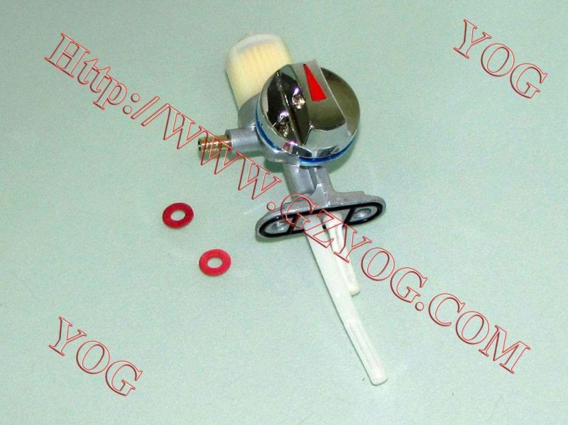 Yog Motorcycle Parts Motorcycle Fuel Cock for CT100 XL200/Nxr125 Bross Wy125/150