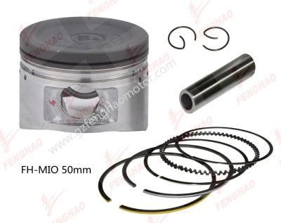 High Quality Motorcycle Engine Parts Piston Kit YAMAHA Mio/Ybr125/Bws125/Fz16/Jy110 /Jupiter/Z110